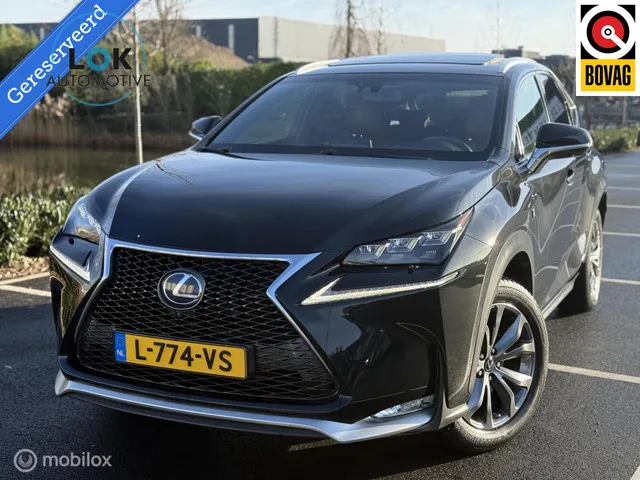 Lexus NX (2016) — foto 1