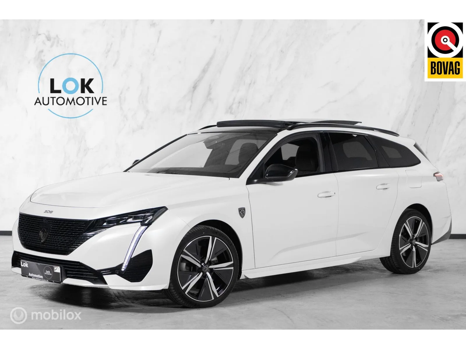 Peugeot 308 (2022) — foto 1