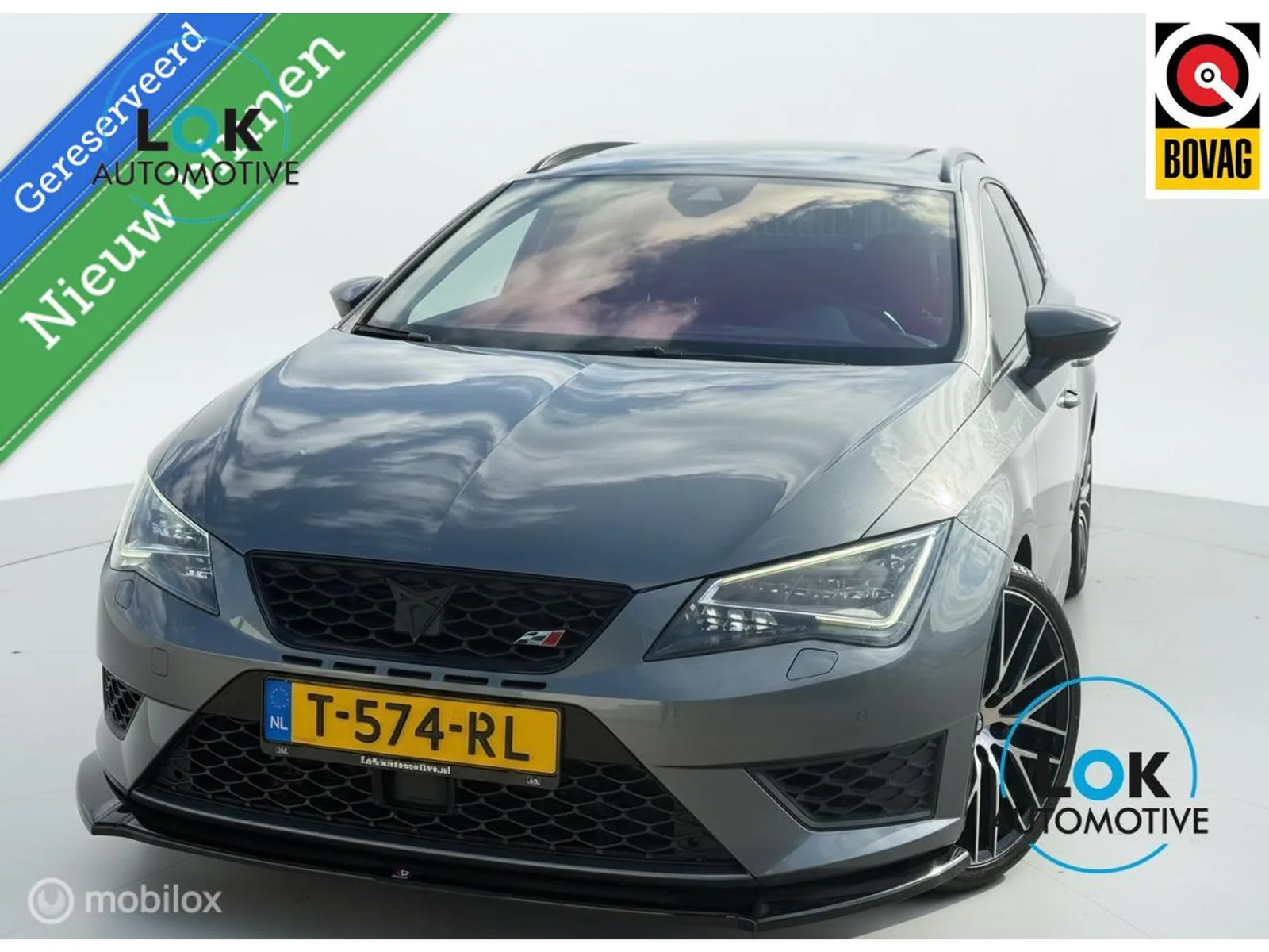 SEAT Leon (2016) — foto 1