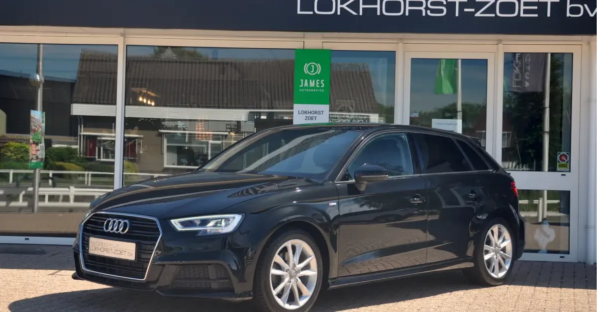 Audi A3 (2018) — foto 1