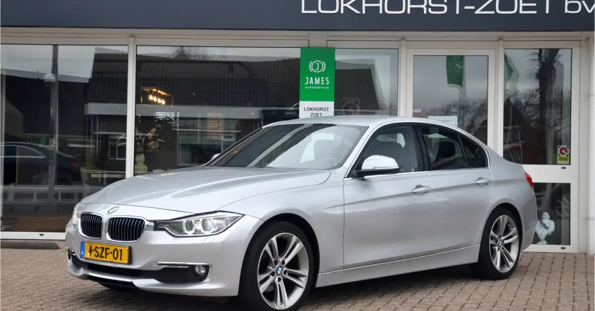 BMW 3-Serie (2013) — foto 1