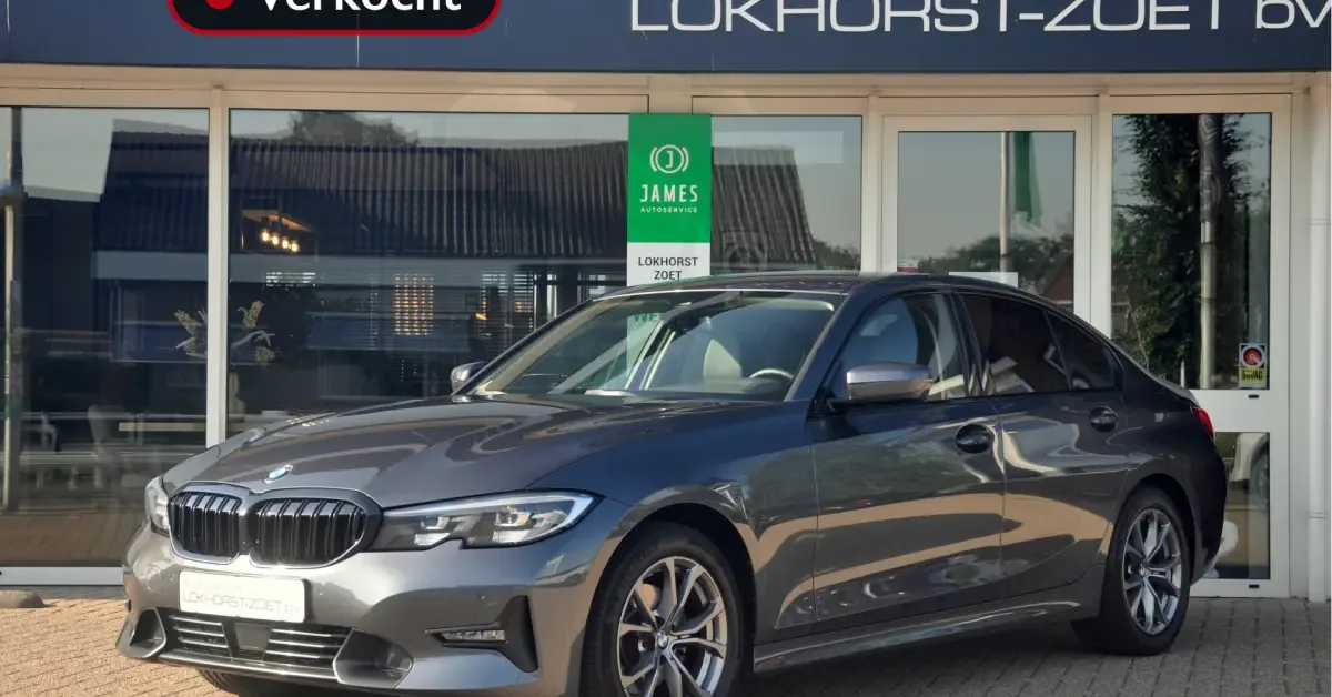 BMW 3-Serie (2021) — foto 1