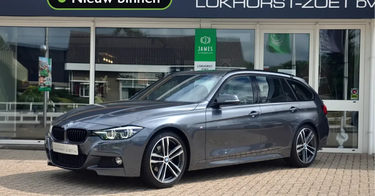 BMW 3-Serie (2019) — foto 1