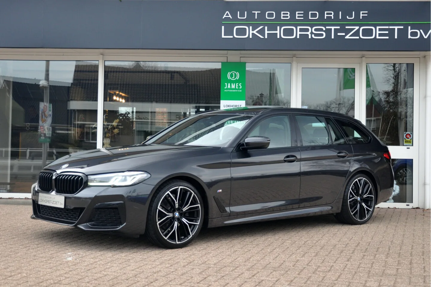 BMW 5-Serie (2020) — foto 1