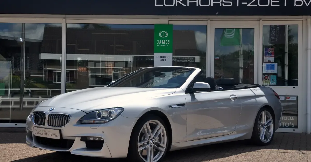 BMW 6-Serie (2013) — foto 1