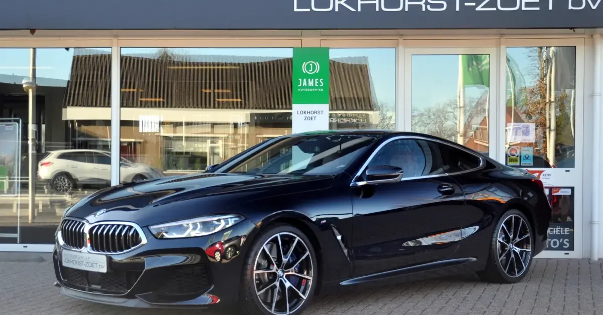 BMW 8-Serie (2018) — foto 1