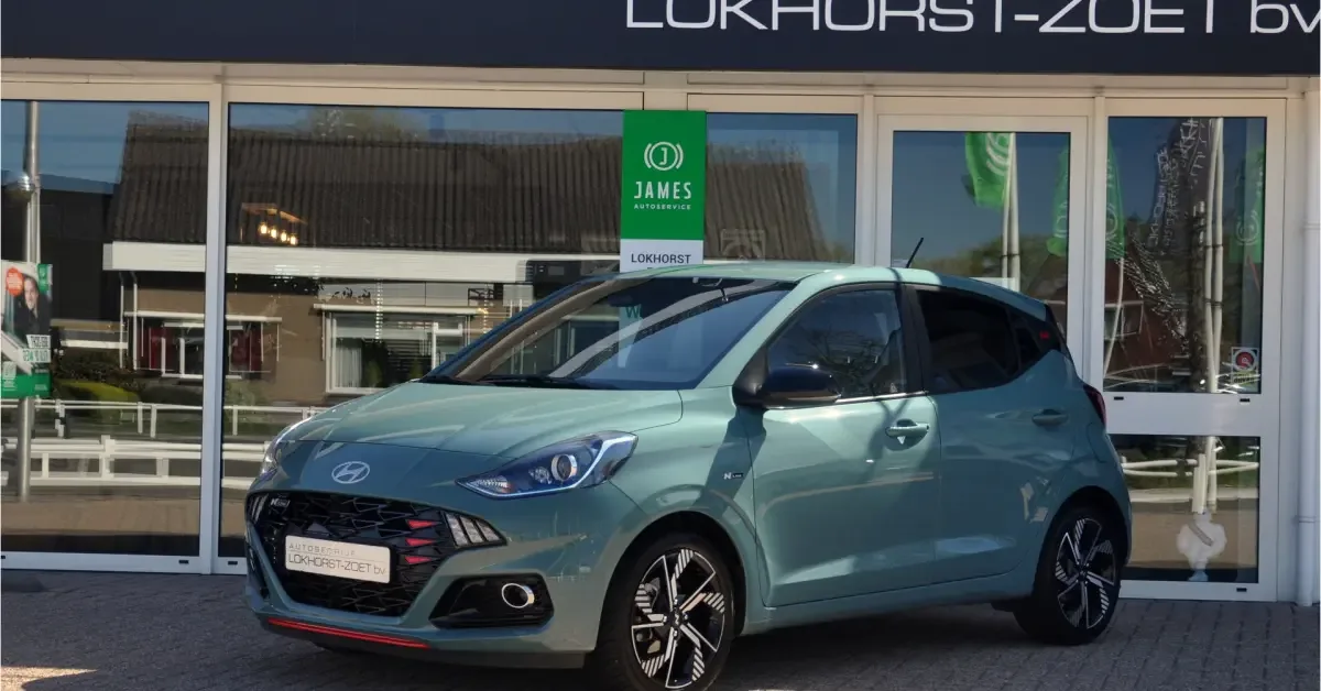 Hyundai i10 (2024) — foto 1