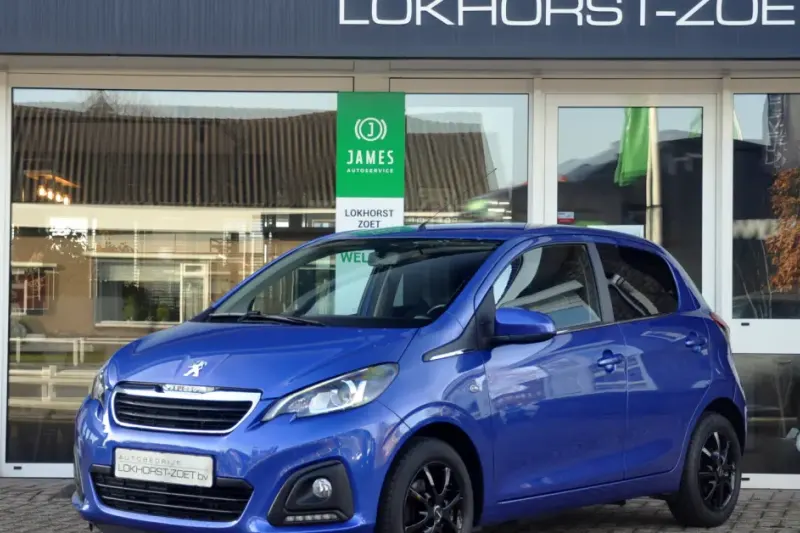 Peugeot 108 (2020)