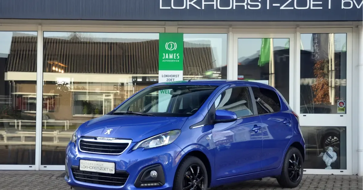 Peugeot 108 (2020) — foto 1