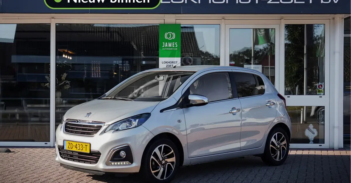 Peugeot 108 (2019) — foto 1