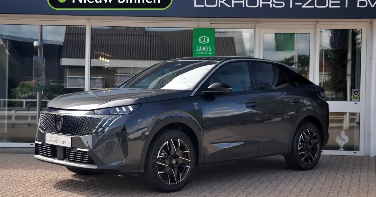 Peugeot 3008 (2025) — foto 1