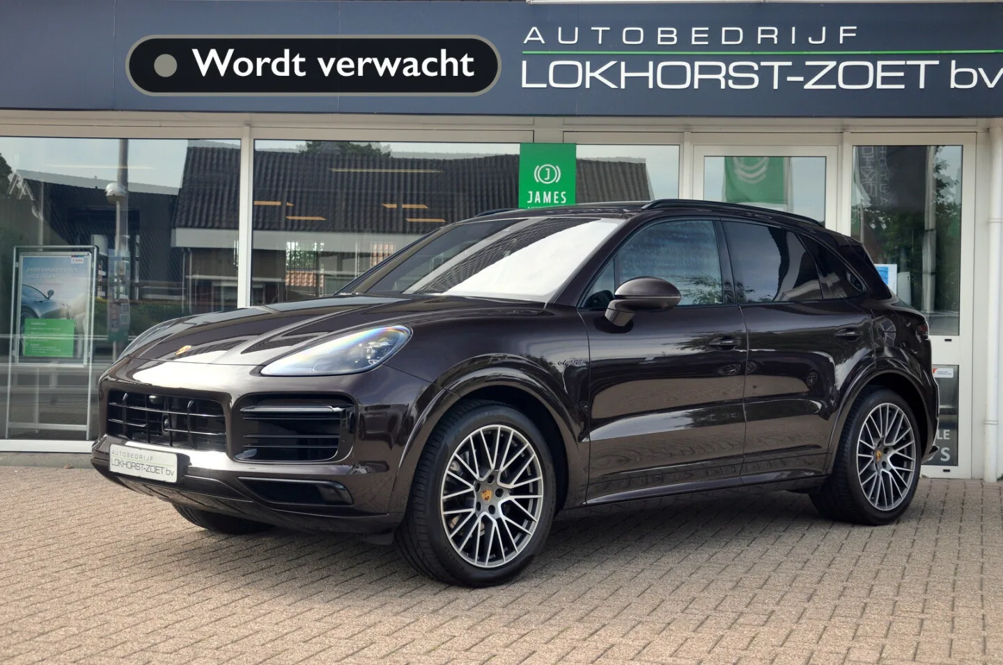 Porsche Cayenne (2022) — foto 1