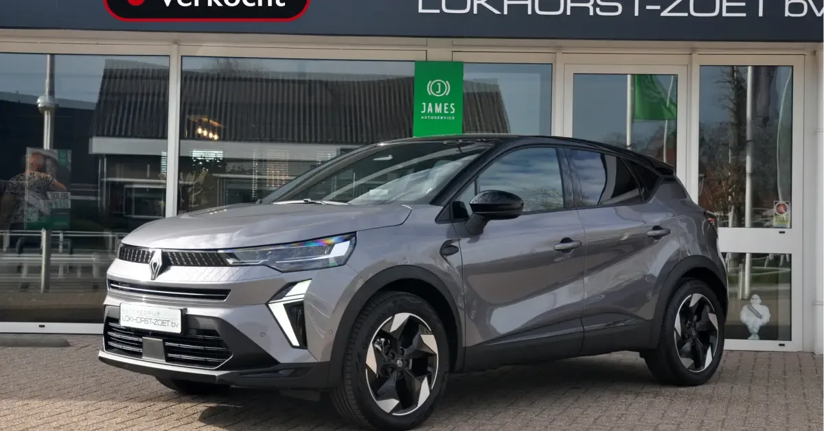 Renault Captur (2025) — foto 1