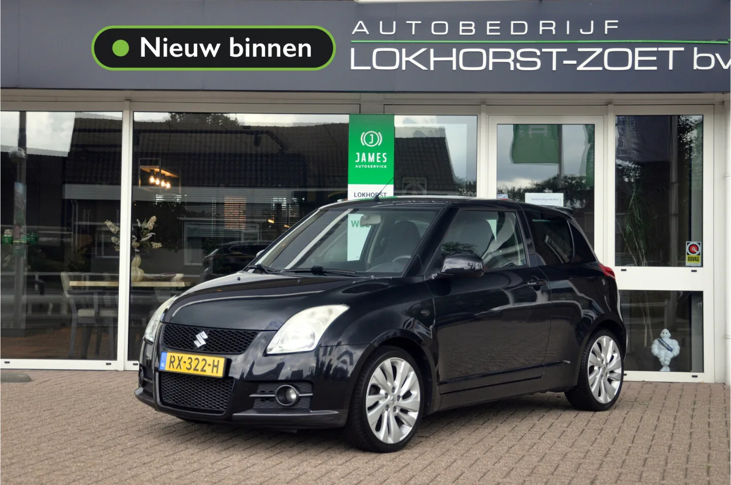 Suzuki Swift (2008) — foto 1