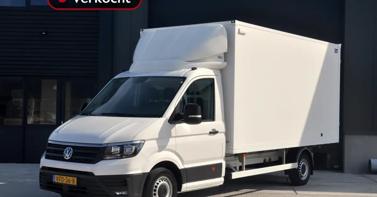 Volkswagen Crafter (2019) — foto 1