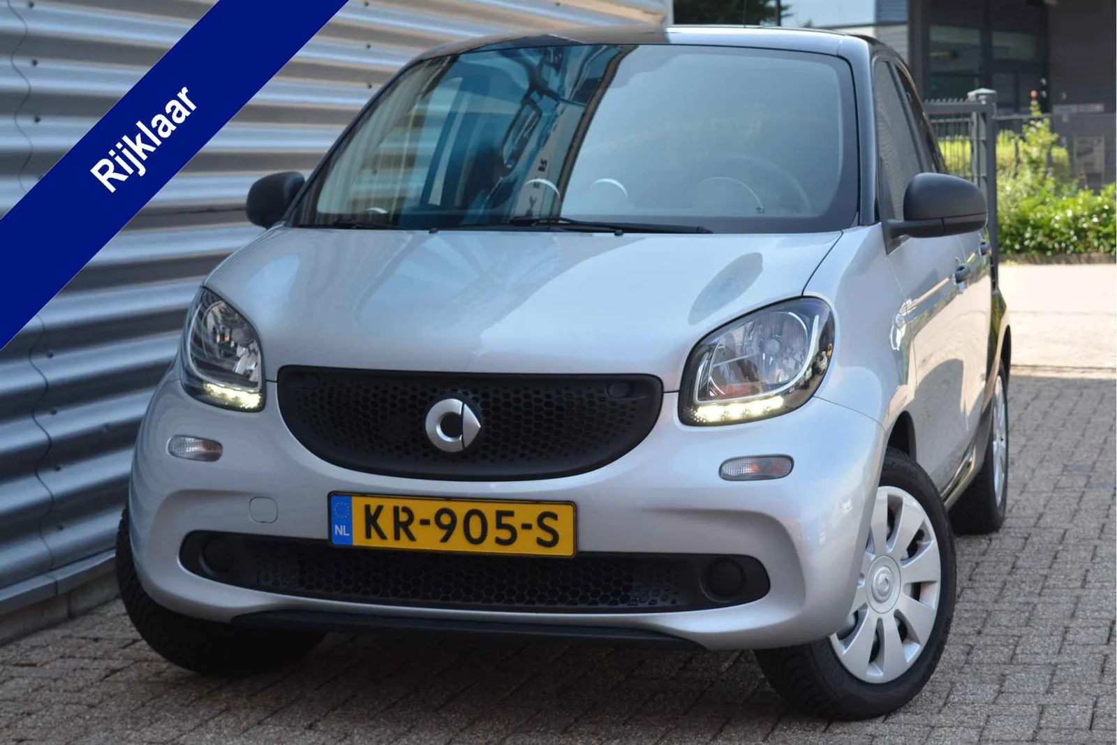 Smart ForFour (2016) — foto 1