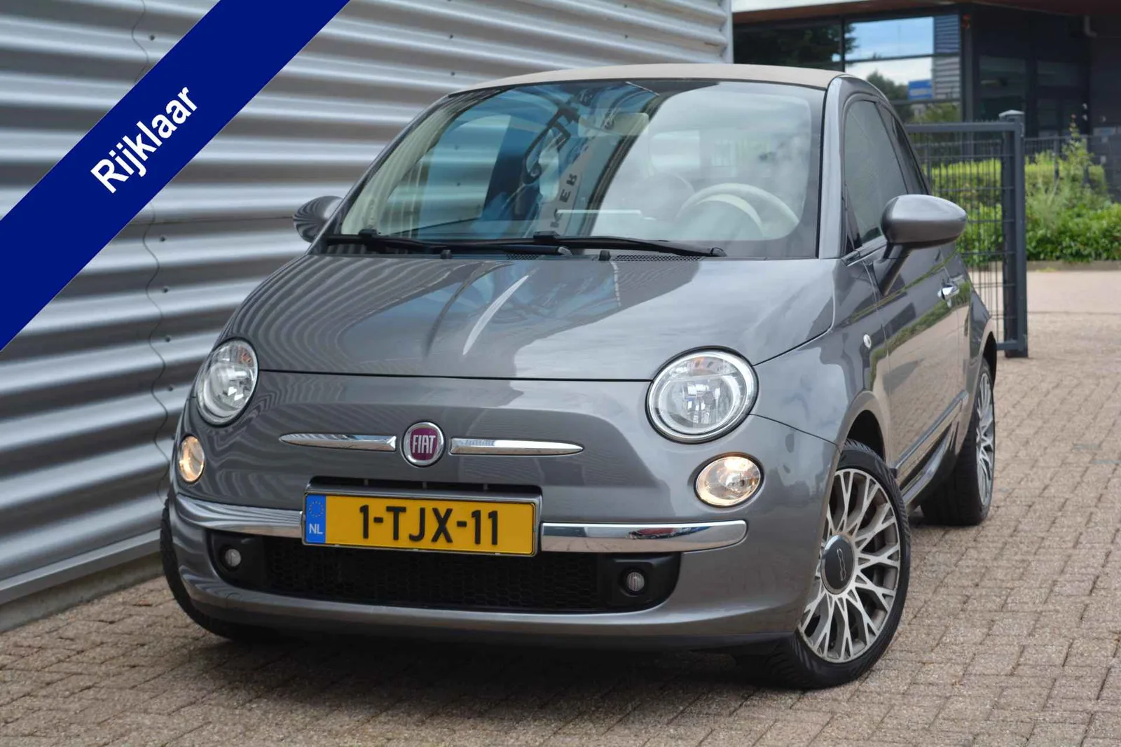 Fiat 500C (2014) — foto 1