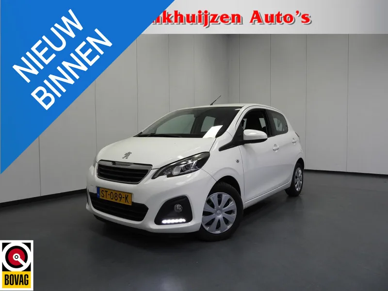 Peugeot 108 (2018) — foto 1