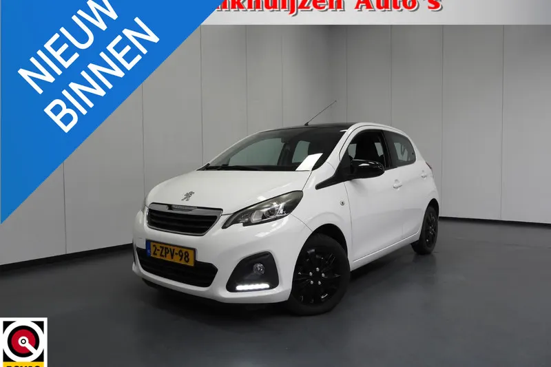 Peugeot 108 (2015)