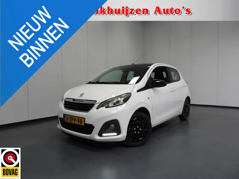 Peugeot 108 (2015) — foto 1