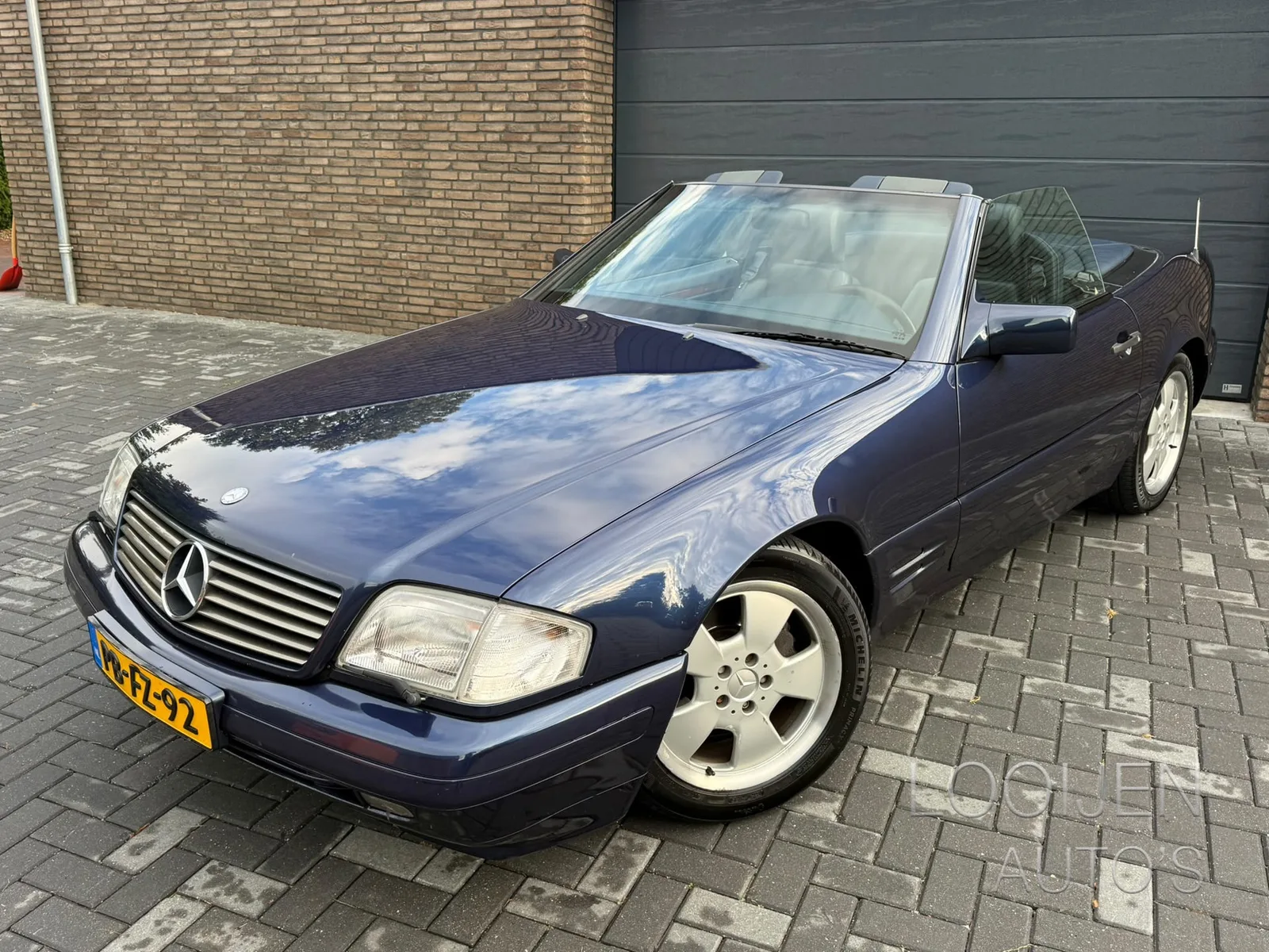 Mercedes-Benz SL-Klasse (1997) — foto 1