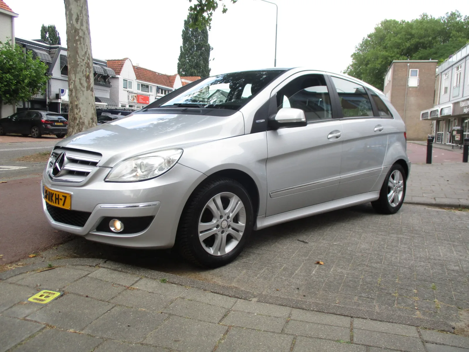 Mercedes-Benz B-Klasse (2010) — foto 1
