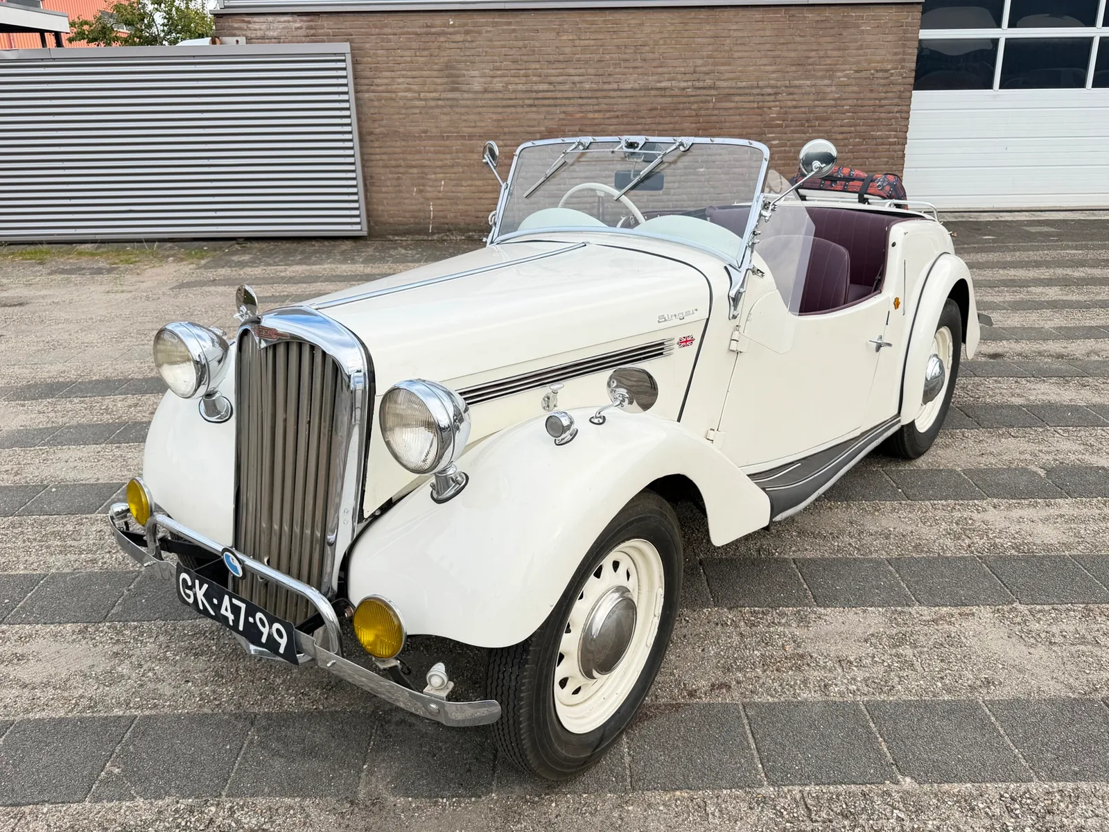 Singer Nine (1950) — foto 1
