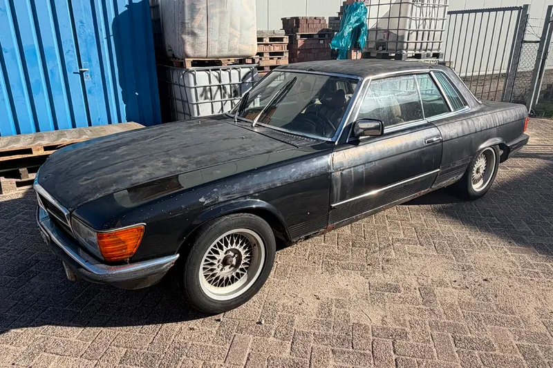 Mercedes-Benz SL-Klasse (1972)