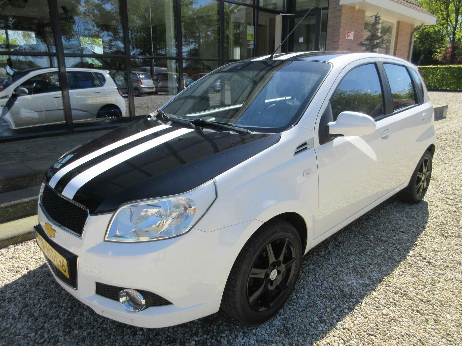 Chevrolet Aveo (2008) — foto 1