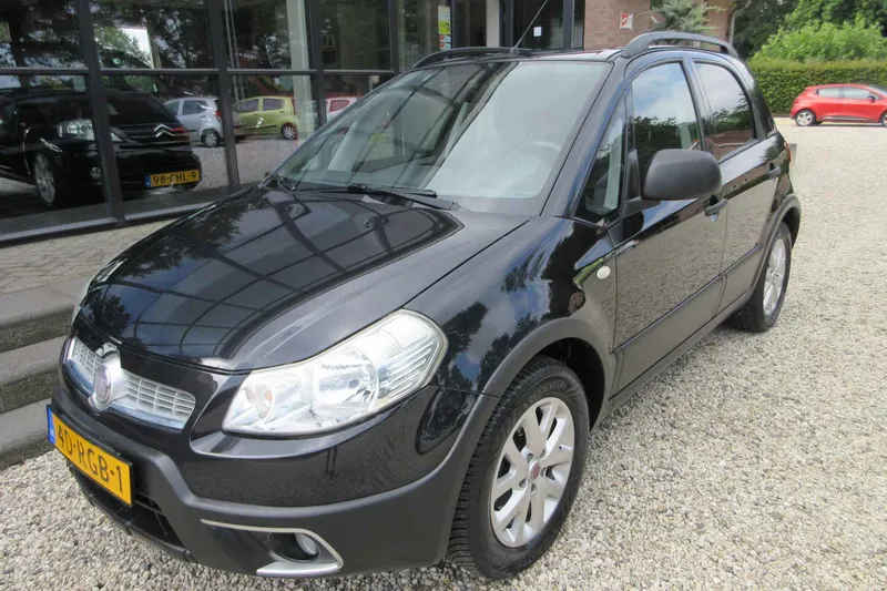 Fiat Sedici (2011)