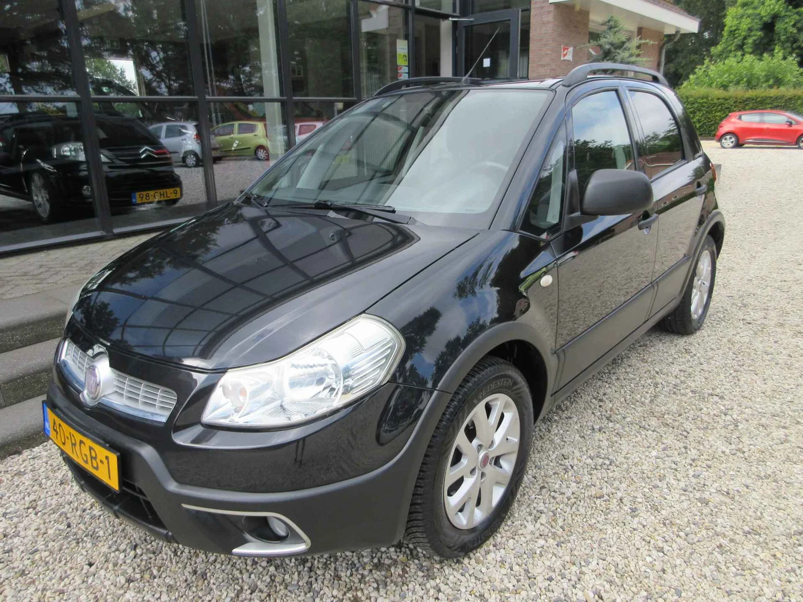 Fiat Sedici (2011) — foto 1