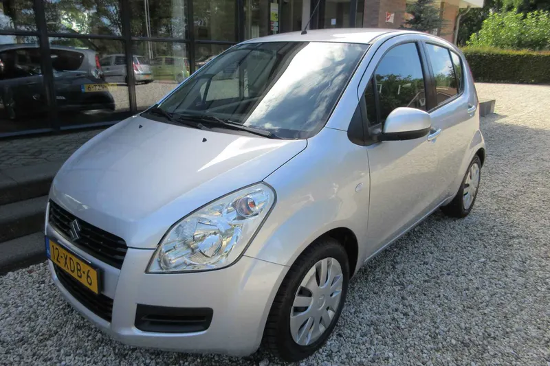 Suzuki Splash (2012)