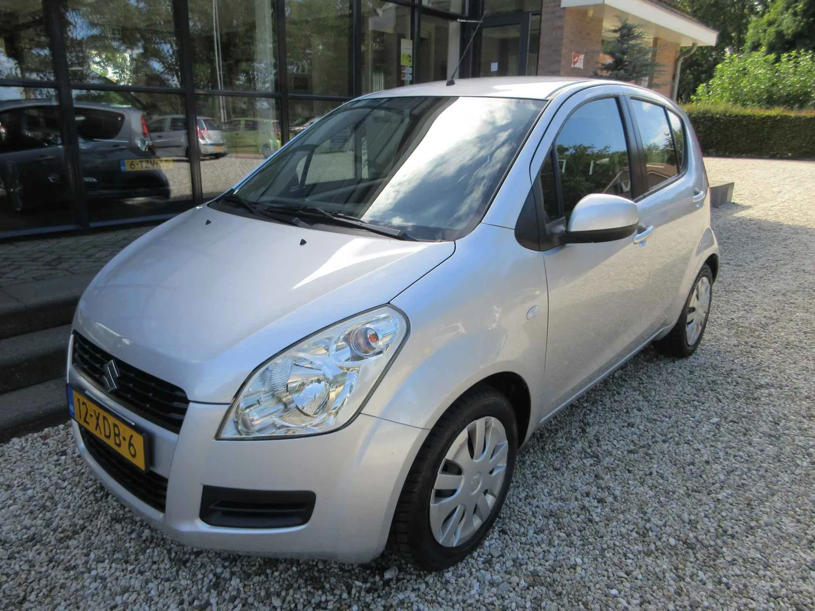 Suzuki Splash (2012) — foto 1