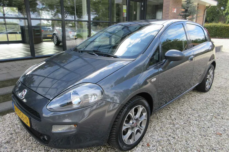 Fiat Punto Evo (2017)