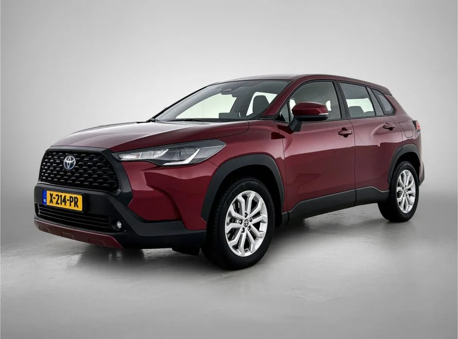 Toyota Corolla_Cross (2024) — foto 1