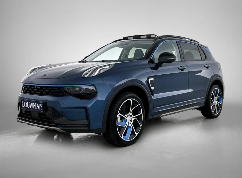 Lynk & Co 01 (2022) — foto 1
