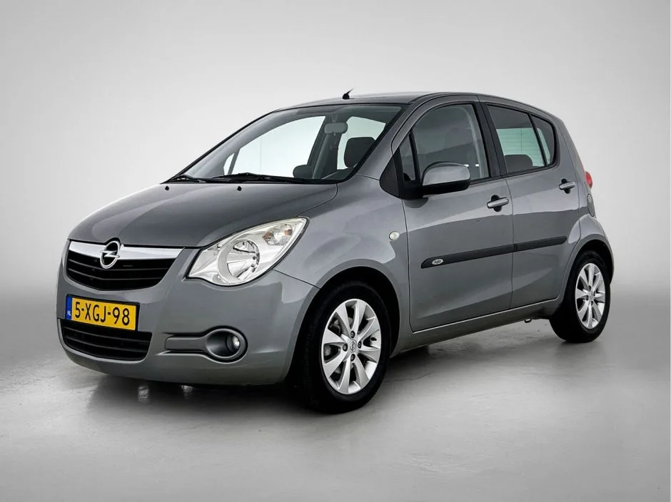 Opel Agila (2014) — foto 1