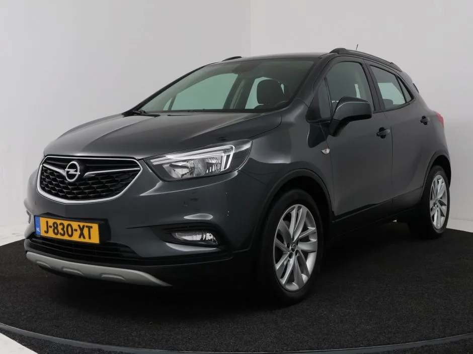 Opel Mokka_X (2018) — foto 1