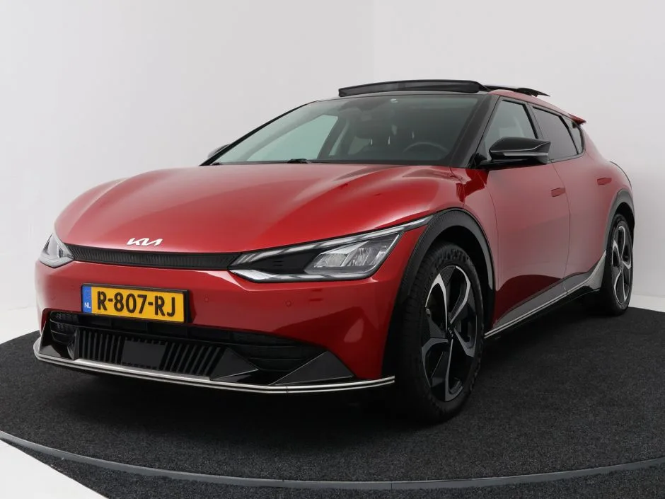 Kia EV6 (2022) — foto 1