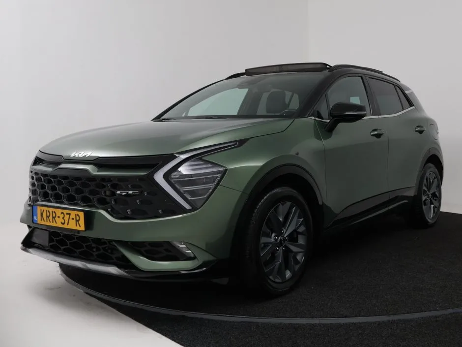 Kia Sportage (2022) — foto 1