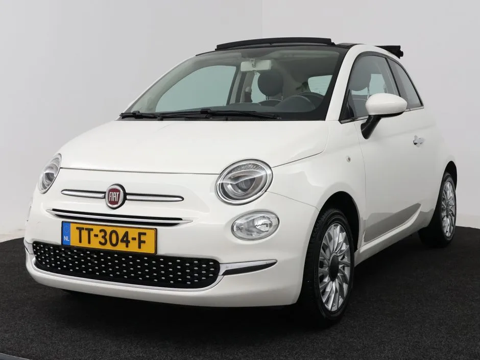 Fiat 500C (2016) — foto 1