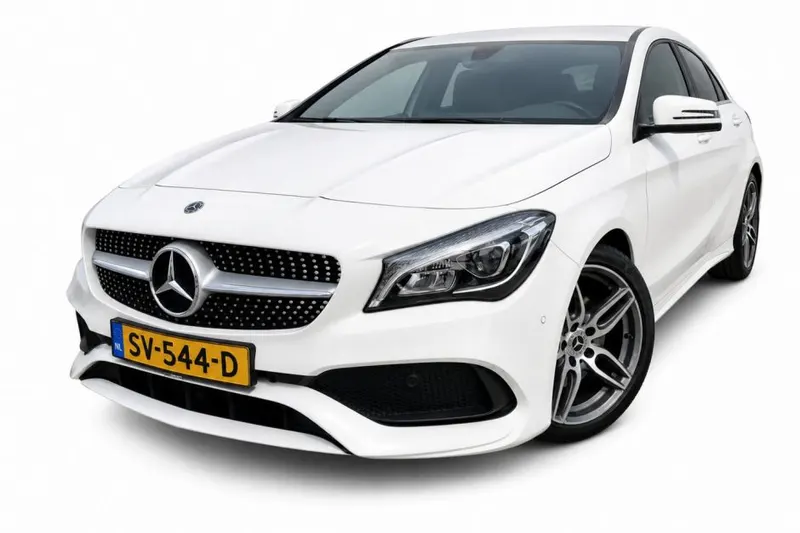 Mercedes-Benz CLA-Klasse (2018)