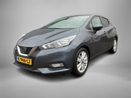 Nissan Micra (2020) — foto 1