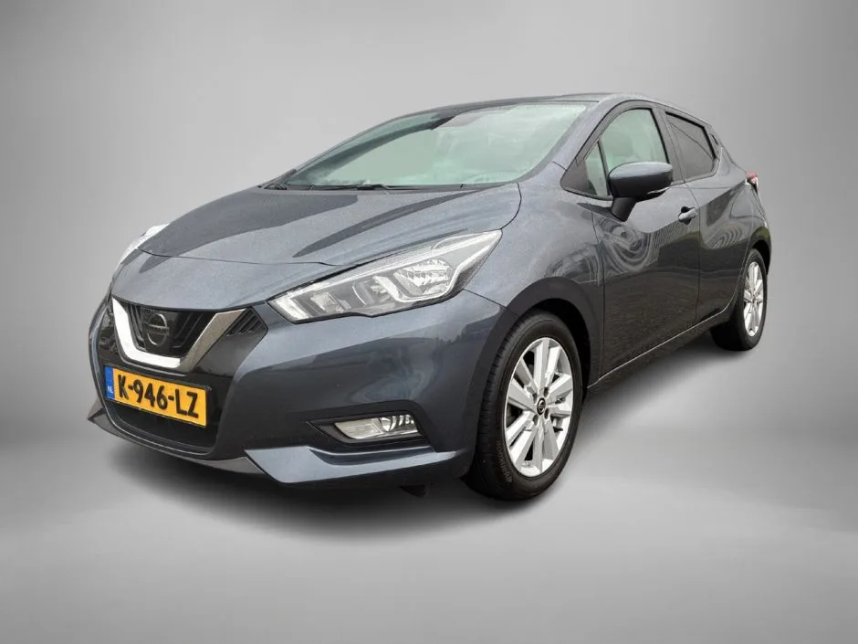 Nissan Micra (2020) — foto 1