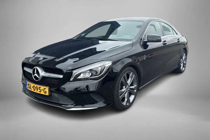 Mercedes-Benz CLA-Klasse (2018)