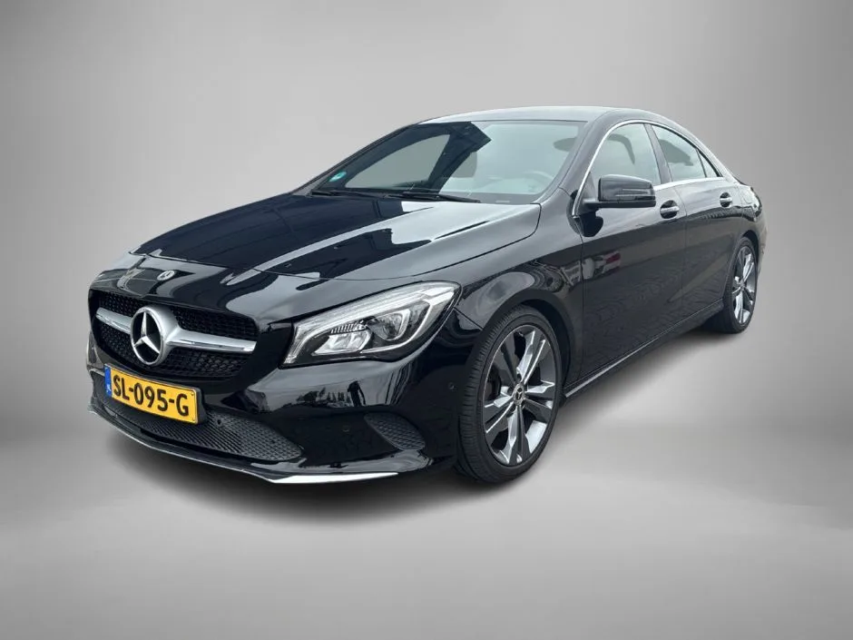 Mercedes-Benz CLA-Klasse (2018) — foto 1