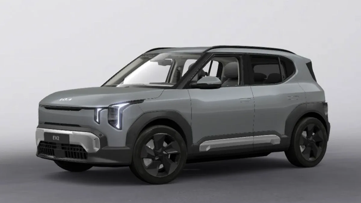 Kia EV2 (2027) — foto 1