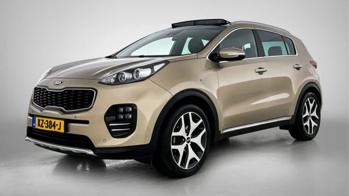 Kia Sportage (2016) — foto 1