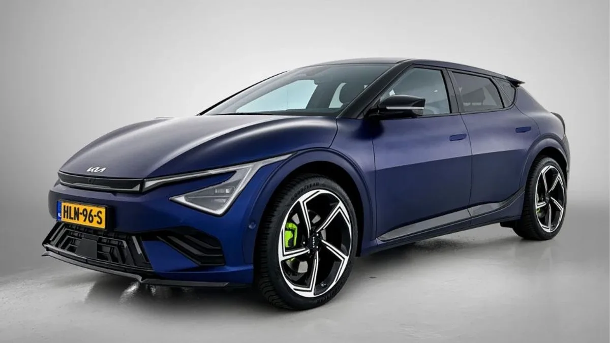 Kia EV6 (2025) — foto 1