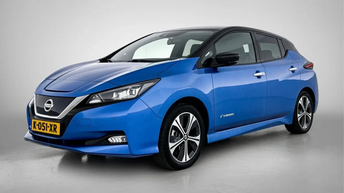 Nissan Leaf (2021) — foto 1